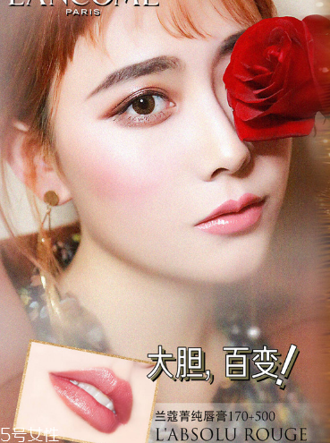 蘭蔻170口紅多少錢 蘭蔻口紅170真人試色 蘭蔻170口紅多少錢 蘭蔻口紅170真人試色