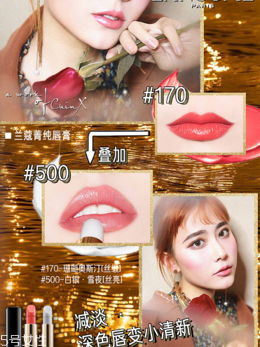 蘭蔻170口紅多少錢 蘭蔻口紅170真人試色 蘭蔻170口紅多少錢 蘭蔻口紅170真人試色