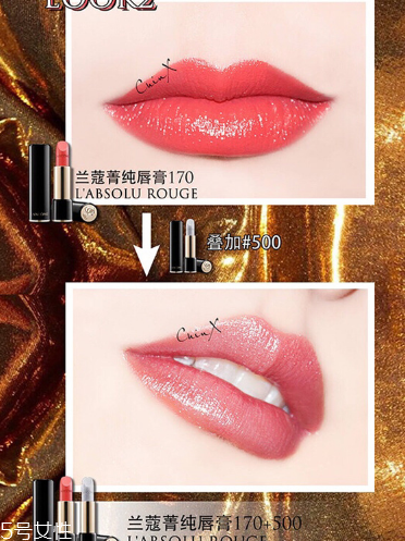 蘭蔻170口紅多少錢 蘭蔻口紅170真人試色 蘭蔻170口紅多少錢 蘭蔻口紅170真人試色
