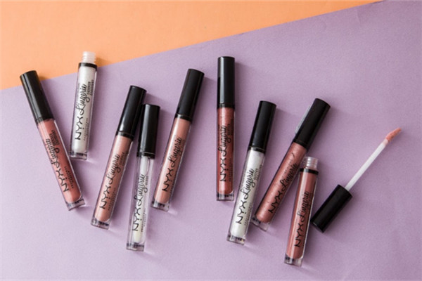 nyx唇釉哪款好 試妝效果對比 nyx唇釉哪款好 試妝效果對比