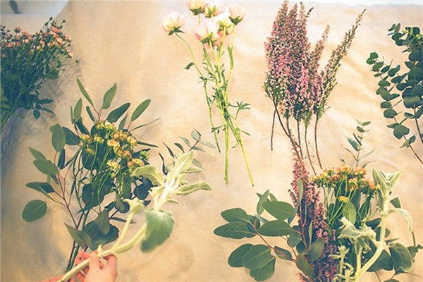 倒掛干花花束制作方法 一起來制作 倒掛干花花束制作方法 一起來制作