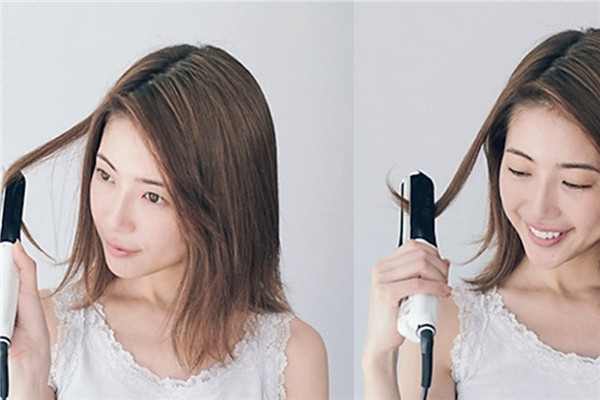 齊肩短發(fā)發(fā)尾微卷發(fā)型 這樣燙發(fā)尾向外卷 齊肩短發(fā)發(fā)尾微卷發(fā)型 這樣燙發(fā)尾向外卷