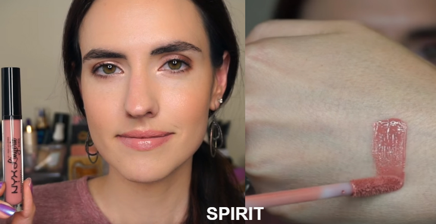 nyx唇釉哪款好 試妝效果對比 nyx唇釉哪款好 試妝效果對比