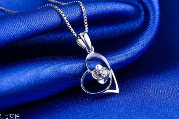 鉆石項鏈鏈子是鉑金嗎 很多材質可以選 鉆石項鏈鏈子是鉑金嗎 很多材質可以選