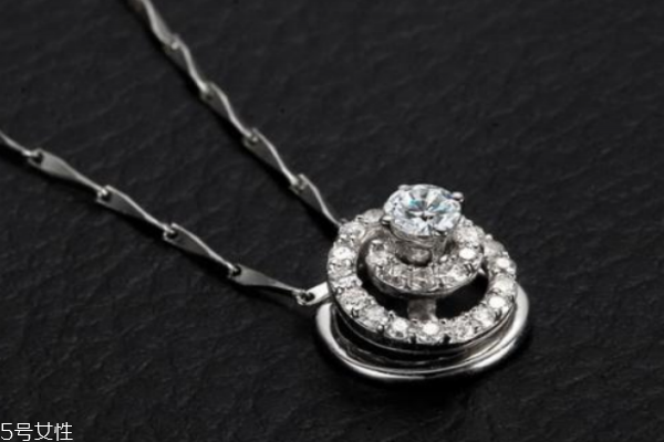 鉆石項鏈鏈子是鉑金嗎 很多材質可以選 鉆石項鏈鏈子是鉑金嗎 很多材質可以選