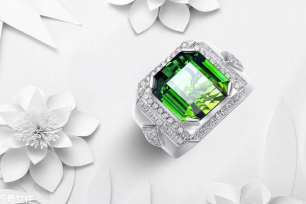 碧璽戒指可以沾水嗎 清水沒有影響 碧璽戒指可以沾水嗎 清水沒有影響