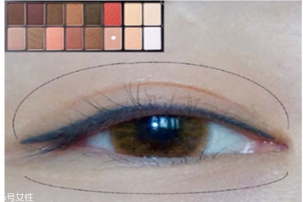 楓葉色眼影怎么畫好看 眼影楓葉妝 楓葉色眼影怎么畫好看 眼影楓葉妝