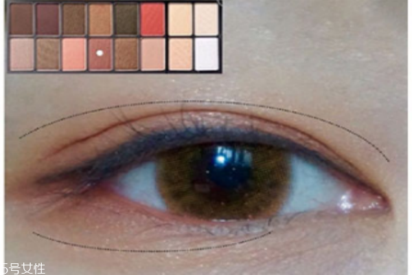 楓葉色眼影怎么畫好看 眼影楓葉妝 楓葉色眼影怎么畫好看 眼影楓葉妝