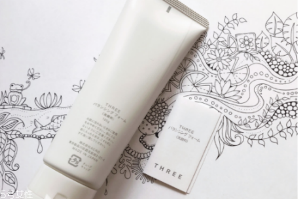 three洗面奶怎么樣 日本three洗面奶使用測評(píng)