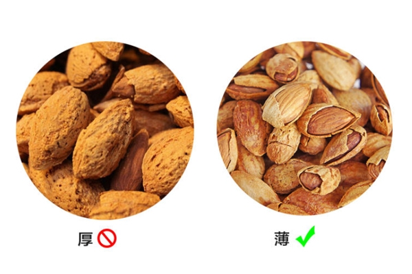 巴旦木等級怎么分 外殼越薄等級越高 巴旦木等級怎么分 外殼越薄等級越高