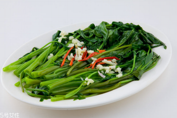 空心菜為什么會變黑 2個原因 空心菜為什么會變黑 2個原因