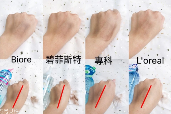 控油卸妝水哪個(gè)牌子好 4罐開架控油卸妝水對(duì)比評(píng)測(cè)