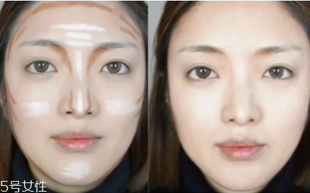 修容棒的用法步驟圖解 修容棒的使用順序 修容棒的用法步驟圖解 修容棒的使用順序