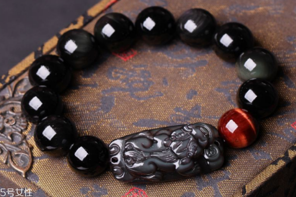 黑曜石貔貅手鏈戴哪只手 注意別戴錯了 黑曜石貔貅手鏈戴哪只手 注意別戴錯了