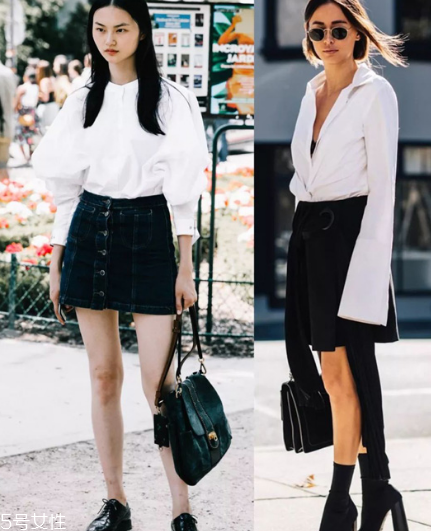 白襯衫下面穿什么好看 最受歡迎的基本款 白襯衫下面穿什么好看 最受歡迎的基本款