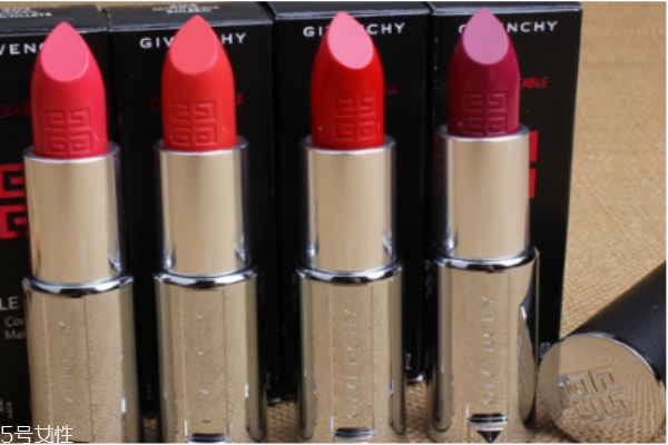 紀梵?？诩t303和304的區(qū)別及試色 紀梵希最火顏色推薦