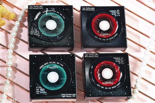 科萊博美瞳怎么樣 不會滑片日常美瞳首選