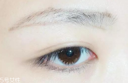 眼線筆可以畫(huà)眉毛嗎 教你畫(huà)出完美眉形