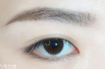 眼線筆可以畫(huà)眉毛嗎 教你畫(huà)出完美眉形