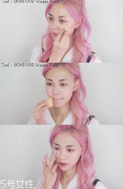 南瓜色妝容怎么畫 南瓜色妝容圖片教程 南瓜色妝容怎么畫 南瓜色妝容圖片教程