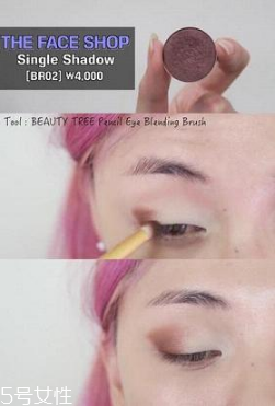 南瓜色妝容怎么畫 南瓜色妝容圖片教程 南瓜色妝容怎么畫 南瓜色妝容圖片教程