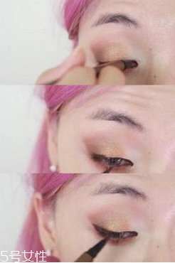 南瓜色妝容怎么畫 南瓜色妝容圖片教程 南瓜色妝容怎么畫 南瓜色妝容圖片教程