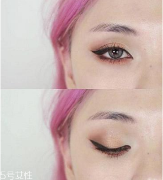 南瓜色妝容怎么畫 南瓜色妝容圖片教程 南瓜色妝容怎么畫 南瓜色妝容圖片教程