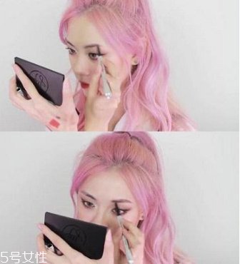 南瓜色妝容怎么畫 南瓜色妝容圖片教程 南瓜色妝容怎么畫 南瓜色妝容圖片教程