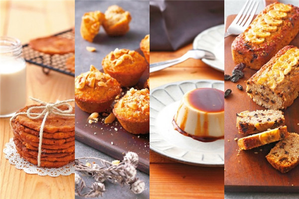 無麩質(zhì)飲食食譜推薦 5道無麩質(zhì)甜點 無麩質(zhì)飲食食譜推薦 5道無麩質(zhì)甜點