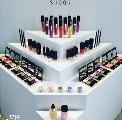 suqqu2018春季彩妝多少錢(qián) suqqu2018春季新品全試色