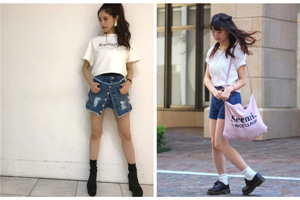 白色t恤怎么搭配 20款不重復白t恤穿搭