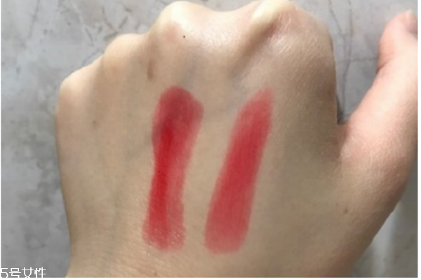 蘭蔻122是什么顏色 蘭蔻122口紅試色 蘭蔻122是什么顏色 蘭蔻122口紅試色