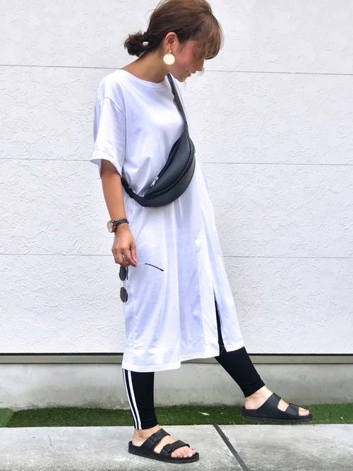 白色t恤怎么搭配 20款不重復白t恤穿搭