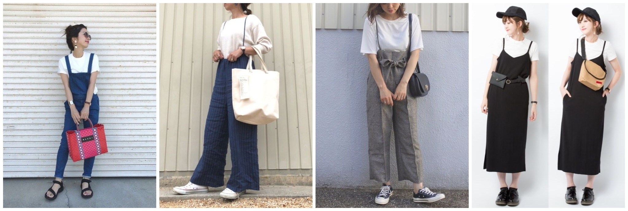 白色t恤怎么搭配 20款不重復白t恤穿搭