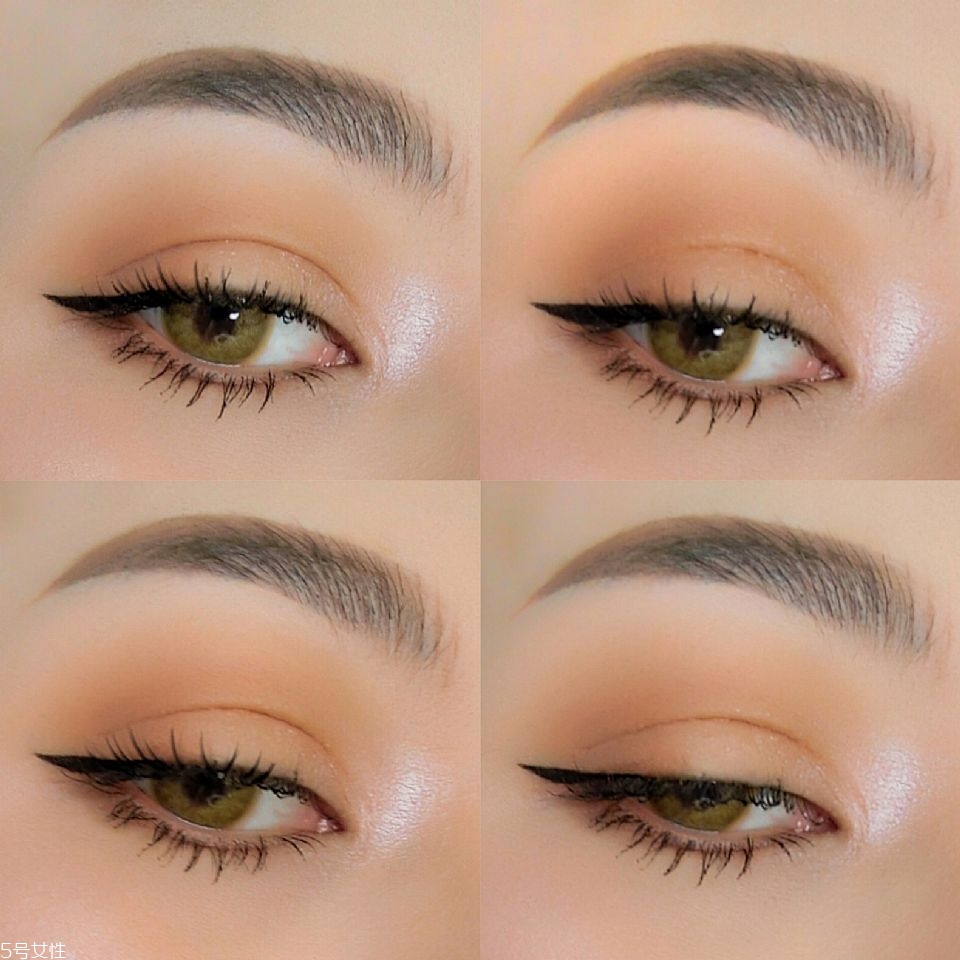 colourpop大地色眼影盤(pán)畫(huà)法 2種日常眼妝撩哥沒(méi)難度