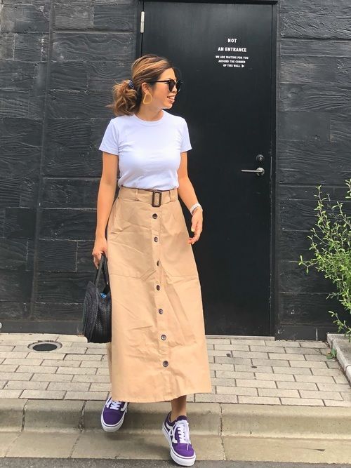 白色t恤怎么搭配 20款不重復白t恤穿搭