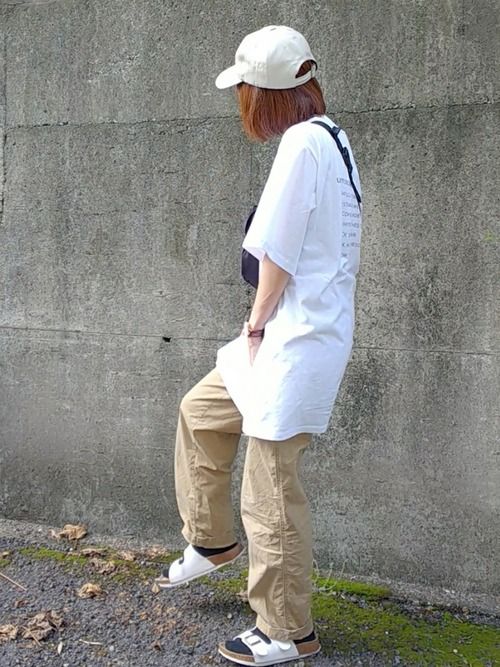 白色t恤怎么搭配 20款不重復白t恤穿搭