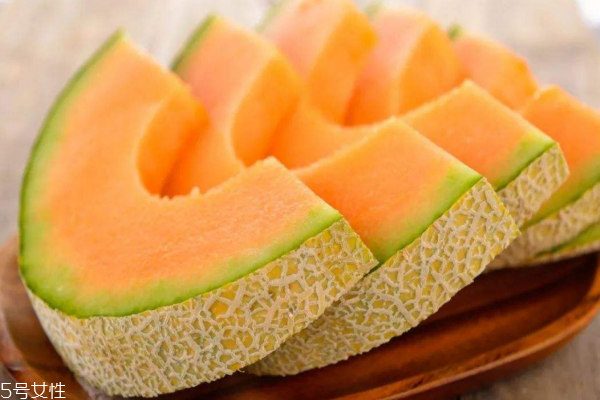 哈密瓜為什么有紋路 神奇的哈密瓜 哈密瓜為什么有紋路 神奇的哈密瓜