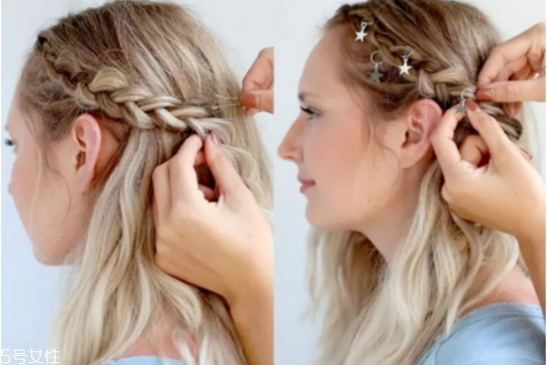 怎么給自己編劉海 編劉海簡單好看的步驟 怎么給自己編劉海 編劉海簡單好看的步驟