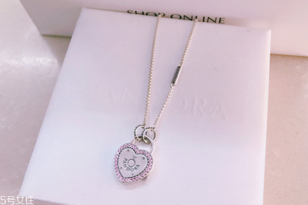 潘多拉誓言之鎖項(xiàng)鏈多少錢(qián) 送愛(ài)人首選