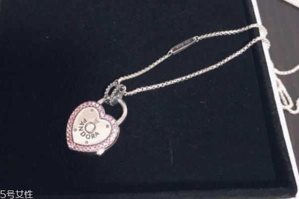 潘多拉誓言之鎖項(xiàng)鏈多少錢(qián) 送愛(ài)人首選