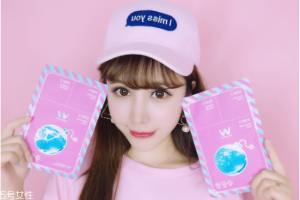 原辰補水面膜好用嗎 wonjin原辰水炸彈面膜價格