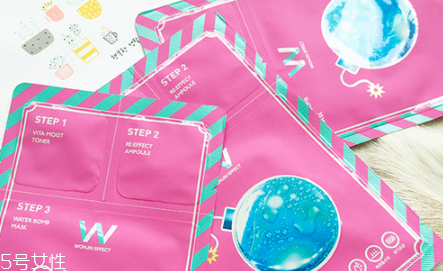 原辰補水面膜好用嗎 wonjin原辰水炸彈面膜價格