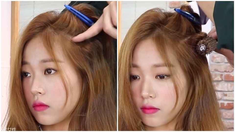 女神卷發(fā)怎么卷 韓國(guó)發(fā)型師示范3種方式 女神卷發(fā)怎么卷 韓國(guó)發(fā)型師示范3種方式