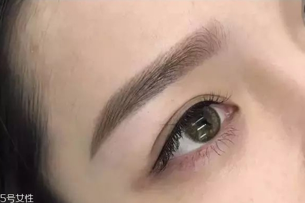 霧眉什么顏色最自然 咖啡色系最適合黃種人 霧眉什么顏色最自然 咖啡色系最適合黃種人