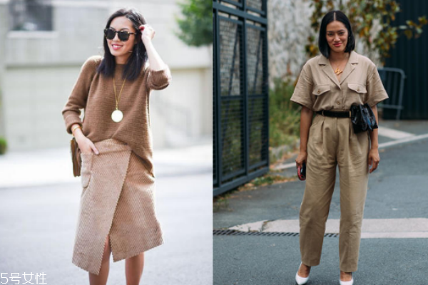 同色系搭配街拍圖片 玩轉(zhuǎn)初秋高級感 同色系搭配街拍圖片 玩轉(zhuǎn)初秋高級感