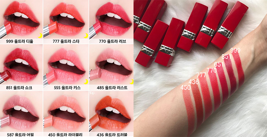 微霧光口紅什么牌子好 這5支超美唇膏 微霧光口紅什么牌子好 這5支超美唇膏