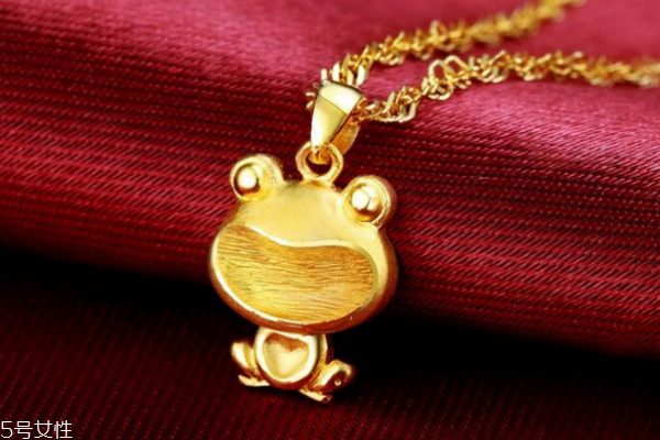 千足金吊墜多少錢一克 價格有浮動 千足金吊墜多少錢一克 價格有浮動