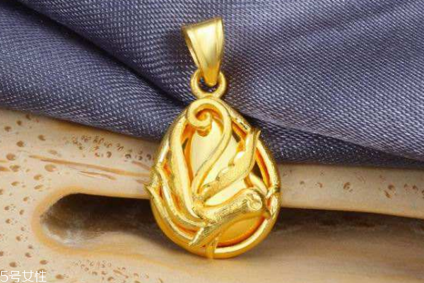 千足金吊墜多少錢一克 價格有浮動 千足金吊墜多少錢一克 價格有浮動