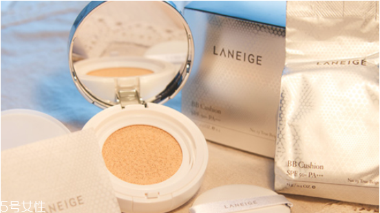 氣墊BB霜哪個(gè)牌子妝效好 超好用氣墊BB霜品牌推薦